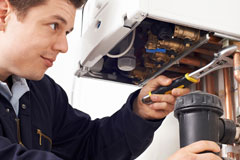 only use certified Ruaig heating engineers for repair work